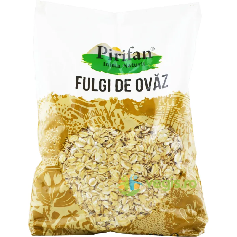 Fulgi de Ovaz 500g PIRIFAN — preț și oferte