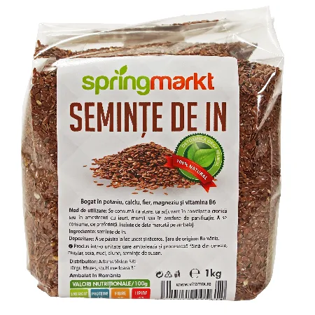 Seminte de In 1kg — preț și oferte