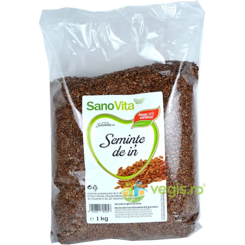 Seminte de In 1kg SANOVITA — preț și oferte