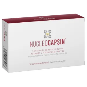 Nucleocapsin, Naturpharma | 30 comprimate