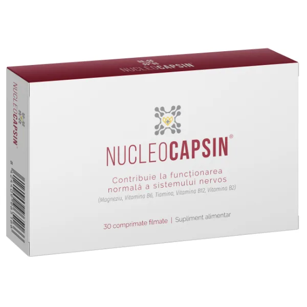 Nucleocapsin, Naturpharma | 30 comprimate — preț și oferte