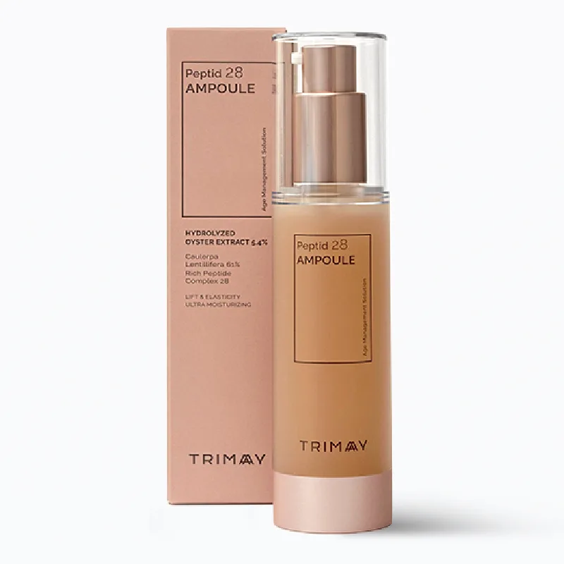 Ser Anti-Aging cu extract de stridii Hidrolizat 5.4 %, Peptid 28, 50 ml, Trimay — preț și oferte