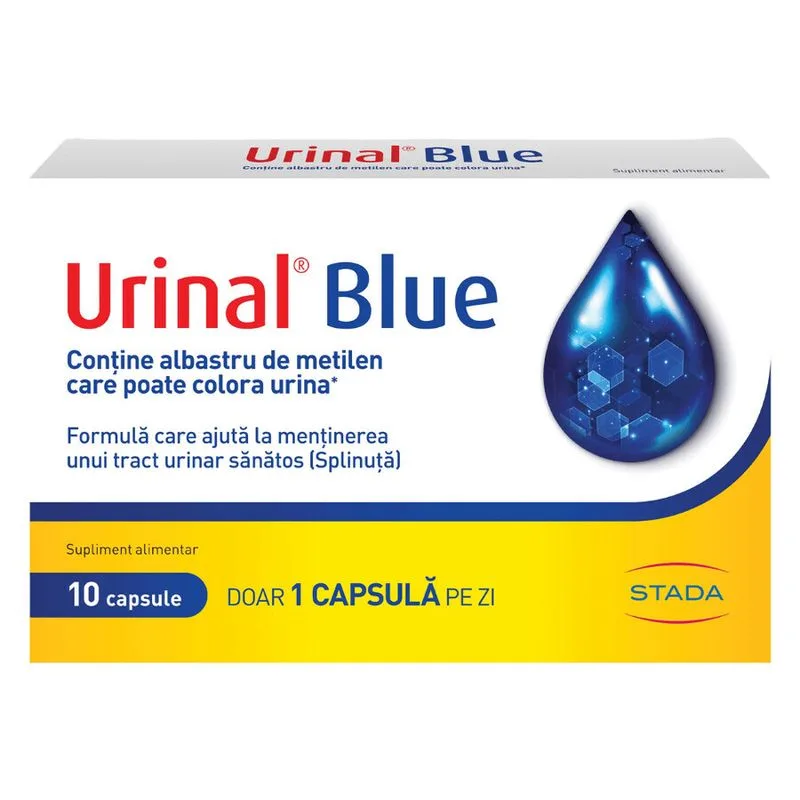 Urinal Blue, Walmark | 10 capsule — preț și oferte