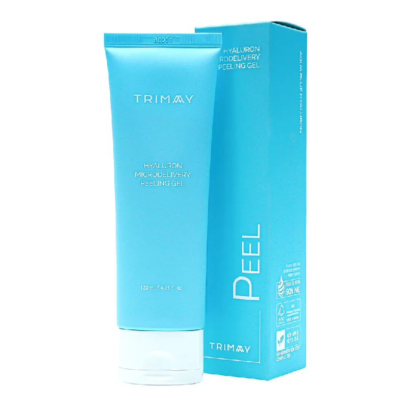 Gel exfoliant pentru fata Hyaluron Microdelivery, 120 ml, Trimay — preț și oferte