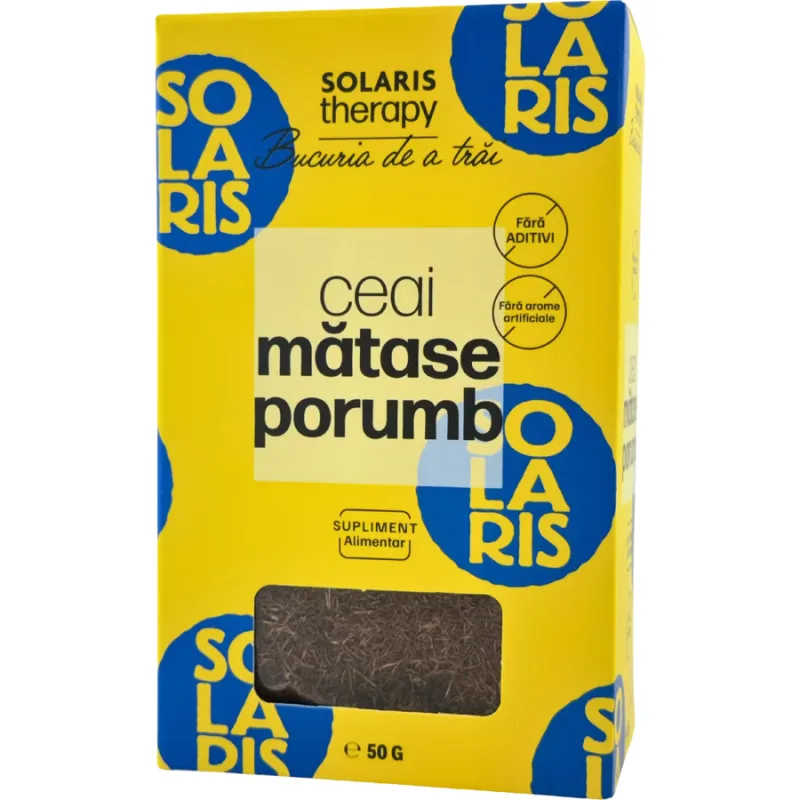 Ceai din Matase de Porumb 50g SOLARIS — preț și oferte