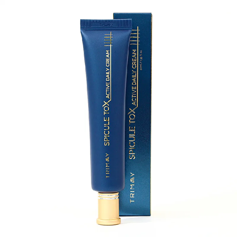 Crema Anti-Aging pentru uz zilnic, Spicule Tox Active Daily Cream, 40 ml, Trimay — preț și oferte
