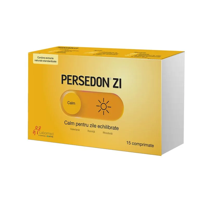 Persedon Zi | 15 comprimate Labormed — preț și oferte