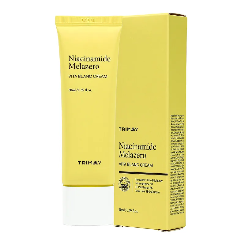Crema iluminatoare pentru fata, Niacinamide Melazero Vita Blanc, 50 ml, Trimay — preț și oferte
