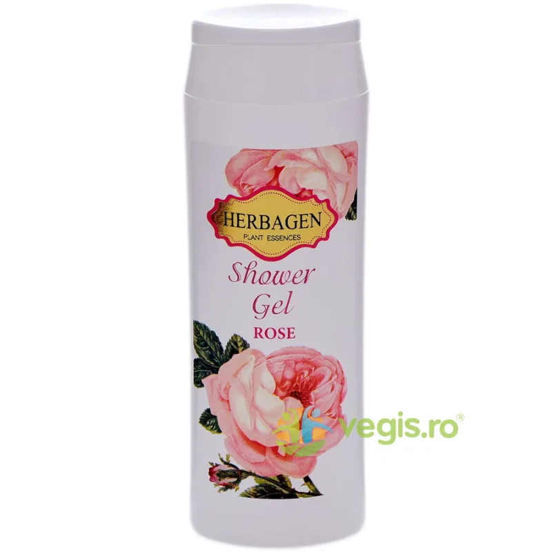 Gel de Dus cu Trandafir 250ml Herbagen — preț și oferte
