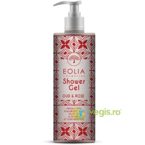Gel de Dus cu Trandafir 250ml