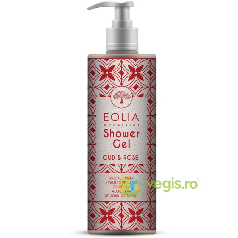 Gel de Dus cu Trandafir 250ml EOLIA COSMETICS — preț și oferte