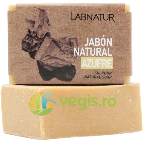Sapun Natural cu Sulf 100g LABNATUR — preț și oferte