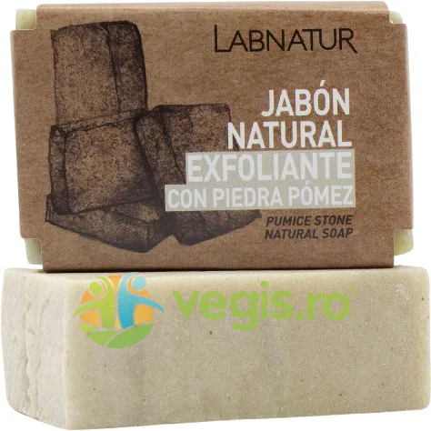Sapun Natural Exfoliant Piatra Ponce 100g LABNATUR — preț și oferte