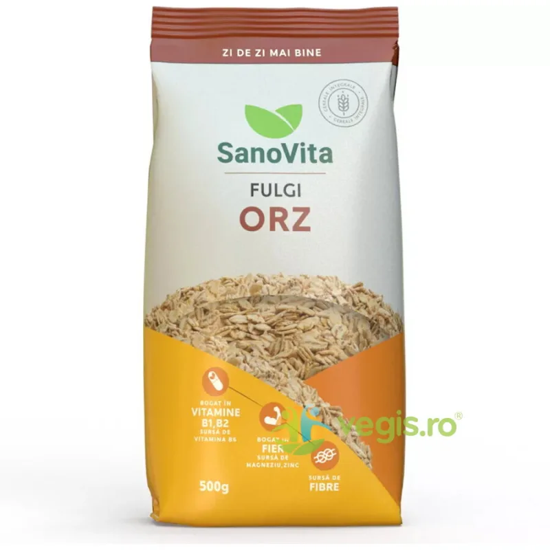 Fulgi De Orz 500g Sano Vita — preț și oferte