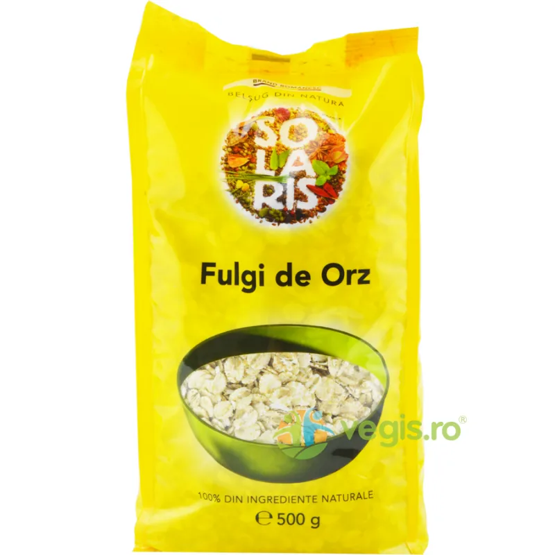 Fulgi de Orz 500g SOLARIS — preț și oferte