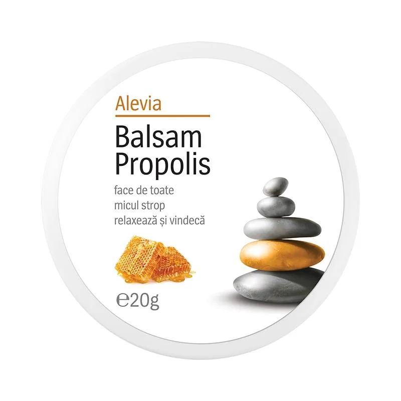 Balsam propolis 20g, Alevia — preț și oferte