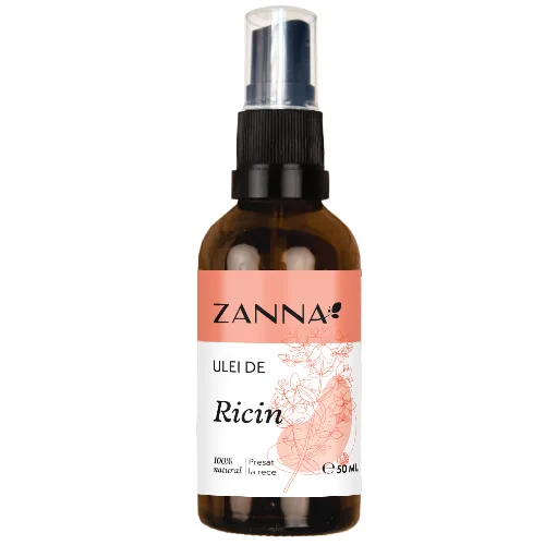 Ulei de Ricin 50ml, Zanna — preț și oferte