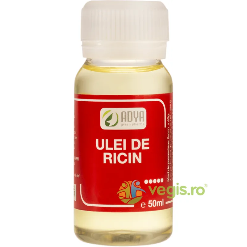 Ulei de Ricin 50ml Adya GreenPharma — preț și oferte