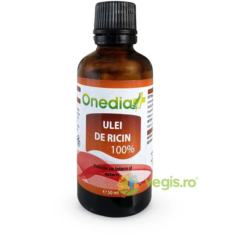 Ulei de Ricin 50ml Onedia — preț și oferte