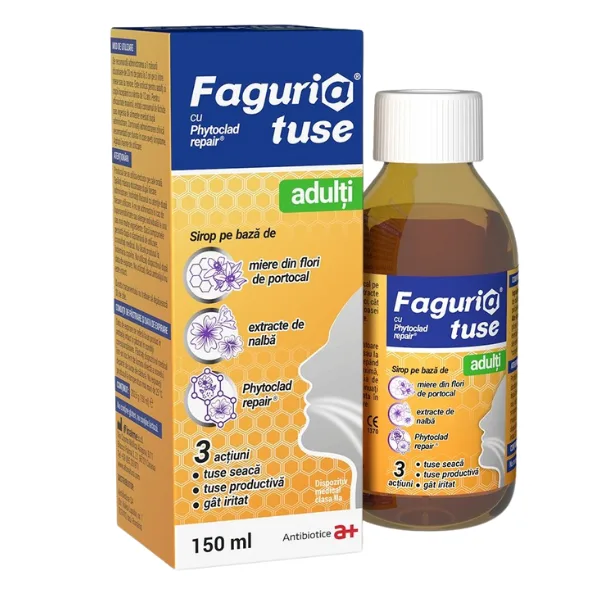 Faguria sirop de tuse pentru adulti, Antibiotice | 150 ml — preț și oferte
