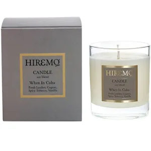 Lumanare din Ceara de Soia cu arome Cubaneze 250ml Hiremo