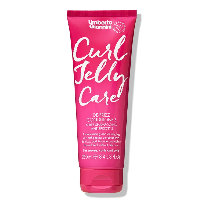 Balsam anti-frizz pentru par cret, Curl Jelly Care, 250 ml, Umberto Giannini — preț și oferte