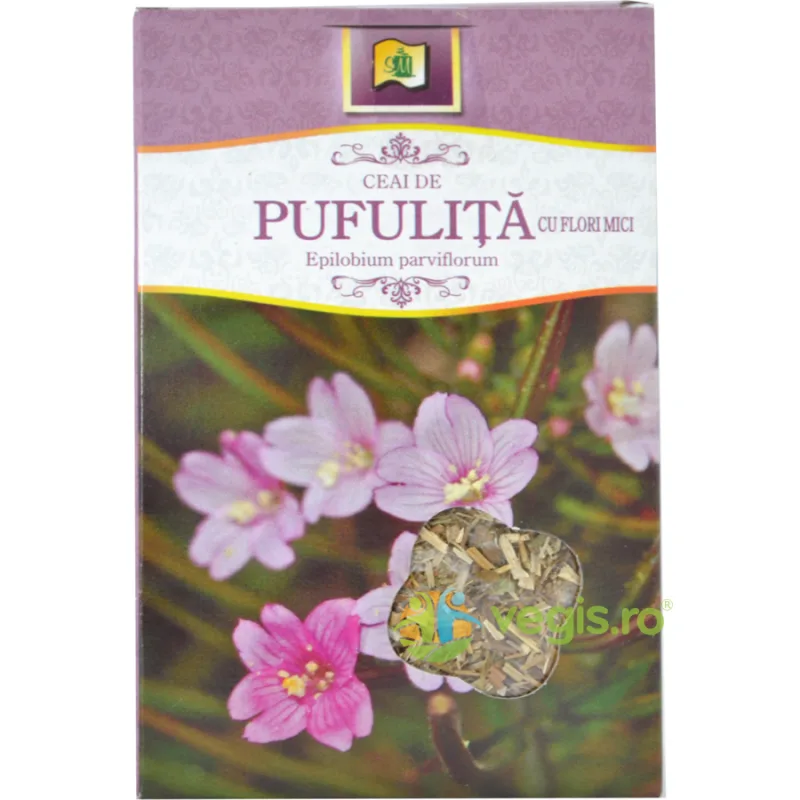 Ceai de Pufulita cu Flori Mici 50g Stef Mar — preț și oferte