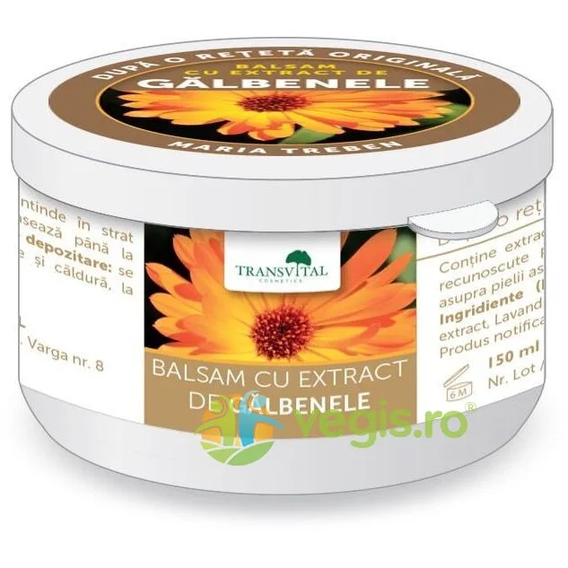 Balsam cu Extract de Galbenele 150ml Quantum Parapharm — preț și oferte