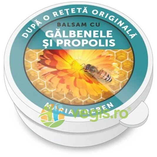 Balsam Cu Galbenele Si Propolis 30ml Quantum Parapharm — preț și oferte