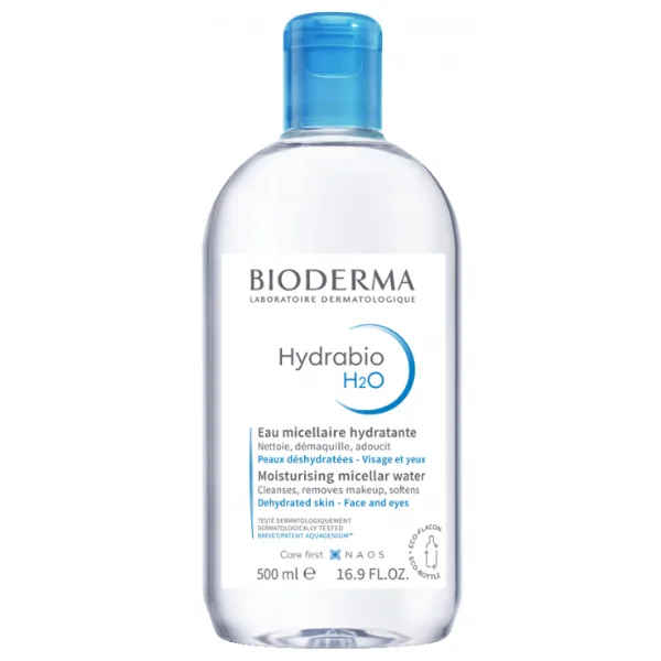 Hydrabio H2O Solutie micelara hidratanta | 500 ml LAB.DERM.BIODERMA — preț și oferte
