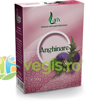 Ceai Anghinare 50g Larix — preț și oferte