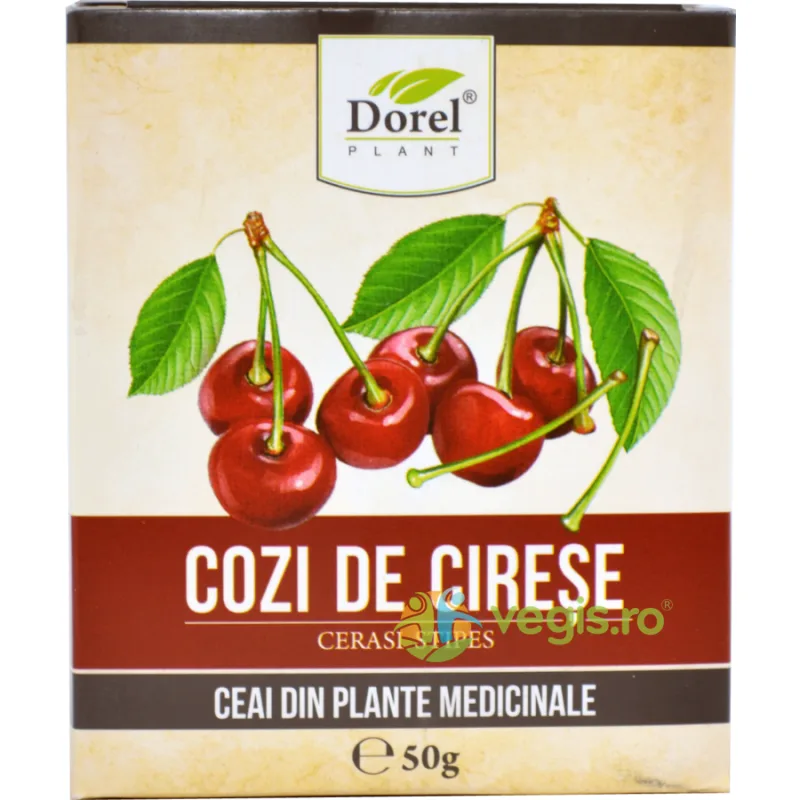 Ceai de Cozi de Cirese 50g Dorel Plant — preț și oferte