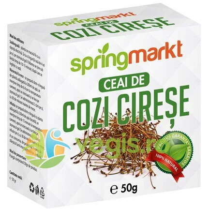 Ceai din Cozi de Cirese 50g springmarkt — preț și oferte