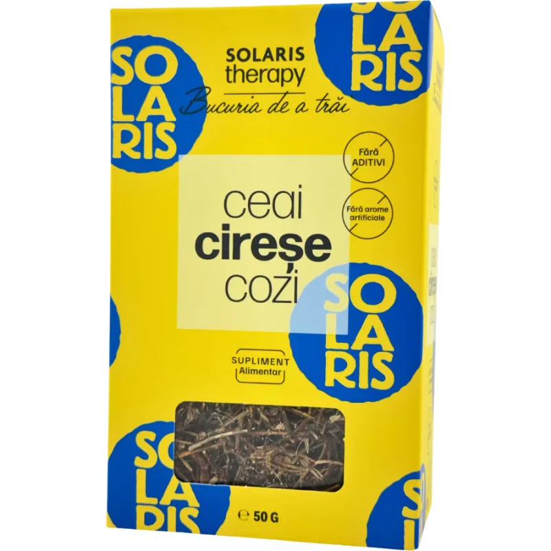 Ceai din Cozi de Cirese 50g SOLARIS — preț și oferte