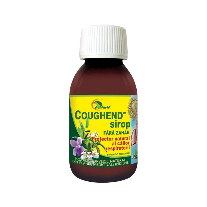 Coughend Sirop fara zahar, Star International | 100 ml STAR INTERNATIONAL MED — preț și oferte
