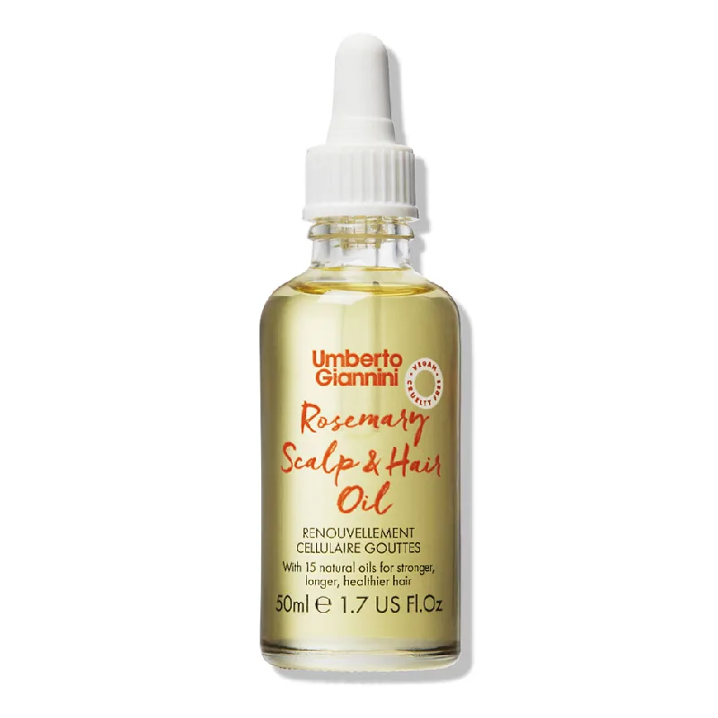 Ulei de rozmarin pentru scalp si par, 50 ml, Umberto Giannini — preț și oferte
