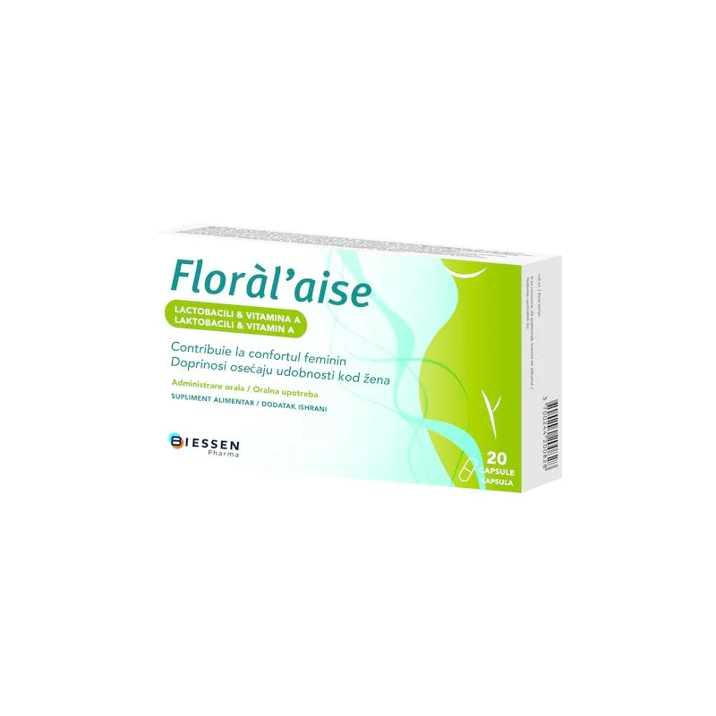 Floral Aise | 20 capsule BIOSE INDUSTRIE SODIMED — preț și oferte