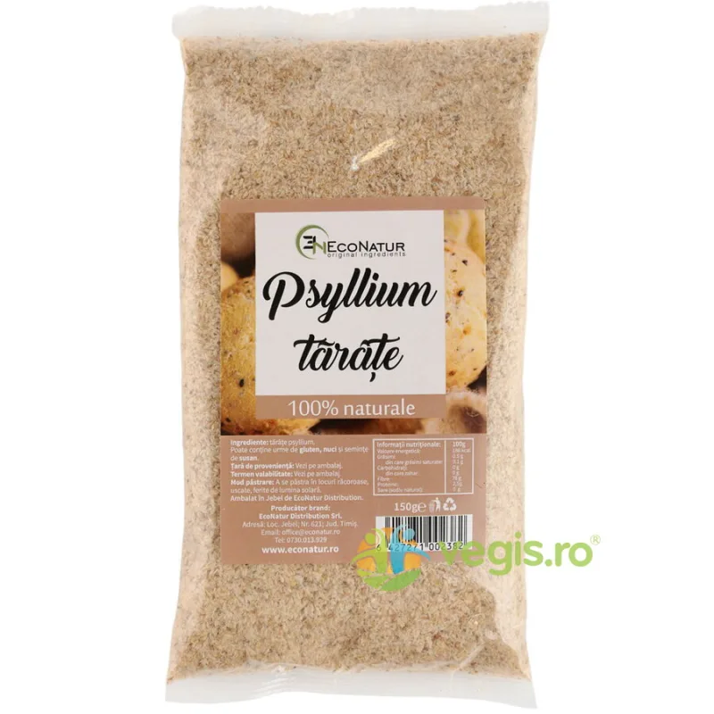 Tarate de Psyllium 150g ECONATUR — preț și oferte