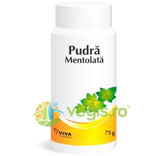 Pudra Mentolata 75g VIVA PHARMA — preț și oferte