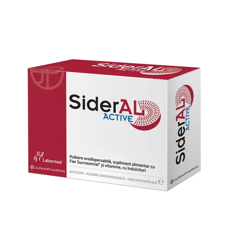 SiderAL ACTIVE, Labormed Pharma | 30 plicuri — preț și oferte