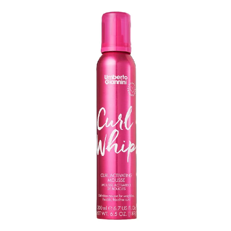 Spuma pentru activarea buclelor, Curl Whip, 200 ml, Umberto Giannini — preț și oferte