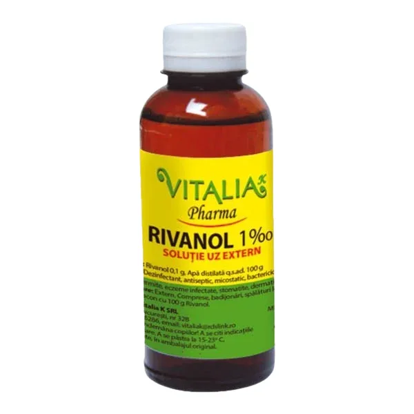 Rivanol 0,1% , Viva Pharma | 200 g — preț și oferte