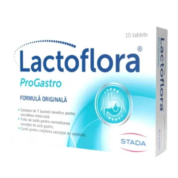 Lactoflora ProGastro, Walmark | 10 tablete — preț și oferte