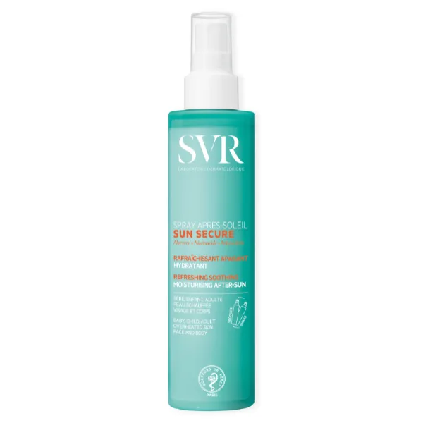 Spray Ultra Reparator dupa soare Sun Secure, SVR | 200 ml LABORATOIRES SVR — preț și oferte