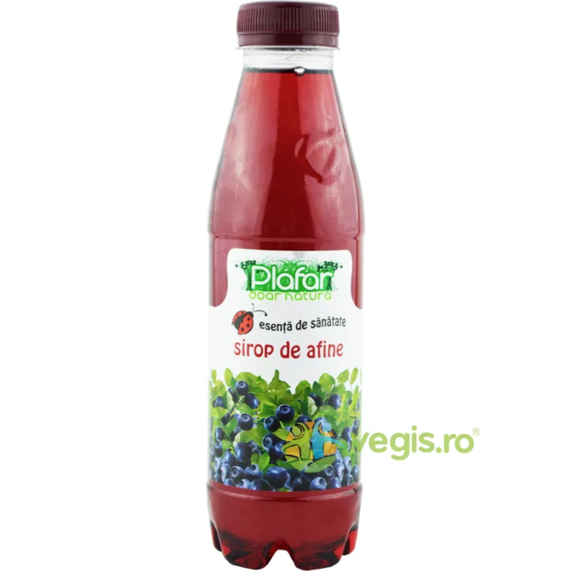 Sirop de Afine 500ml PLAFAR — preț și oferte