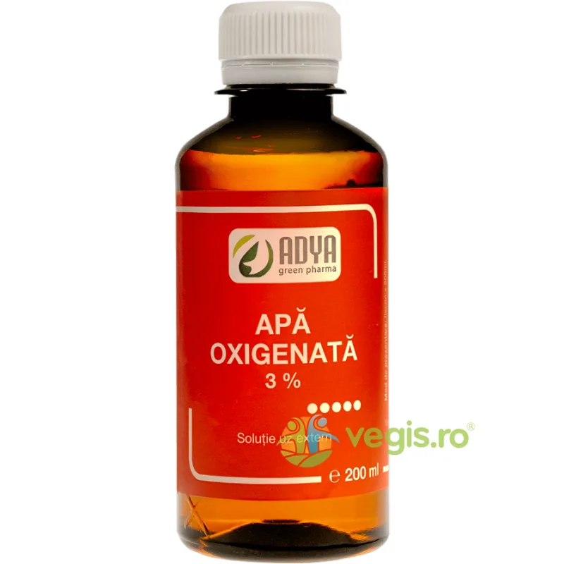 Apa Oxigenata 3% 200ml Adya GreenPharma — preț și oferte
