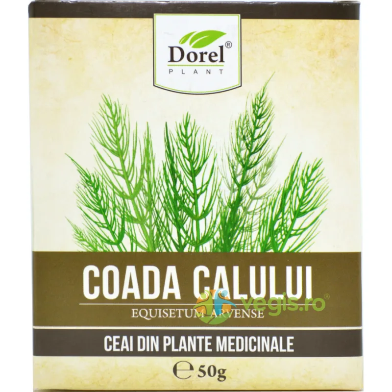Ceai de Coada Calului 50g Dorel Plant — preț și oferte