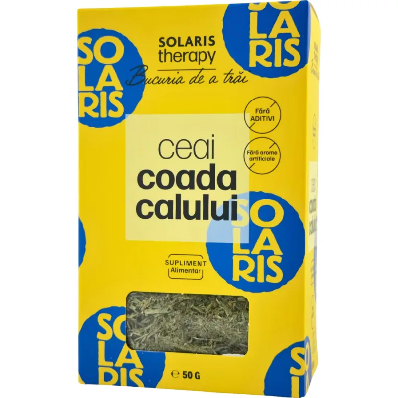Ceai de Coada Calului 50g SOLARIS — preț și oferte
