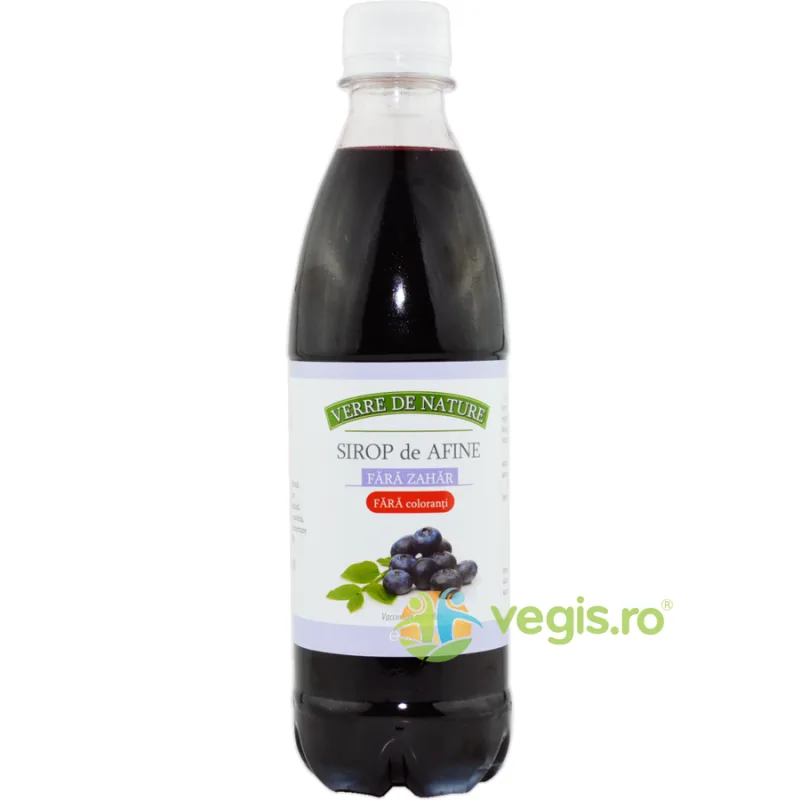 Sirop Afine Fara Zahar 500ml Manicos — preț și oferte