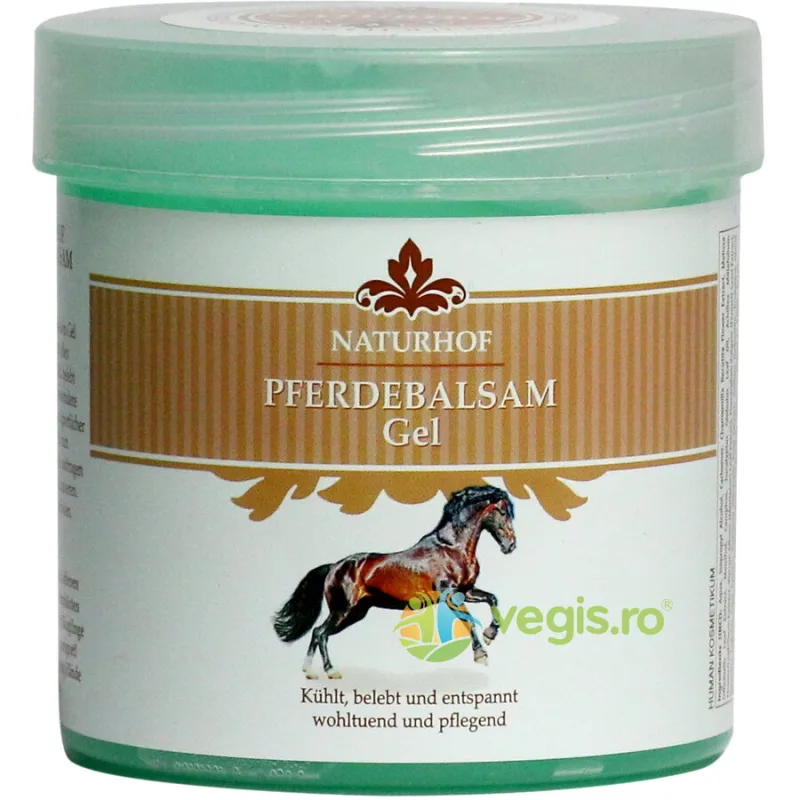 Gel Puterea Calului 250ml Naturhof — preț și oferte